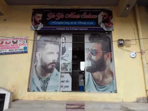 Yo yo Mans saloon, Hyderabad - Photo 6