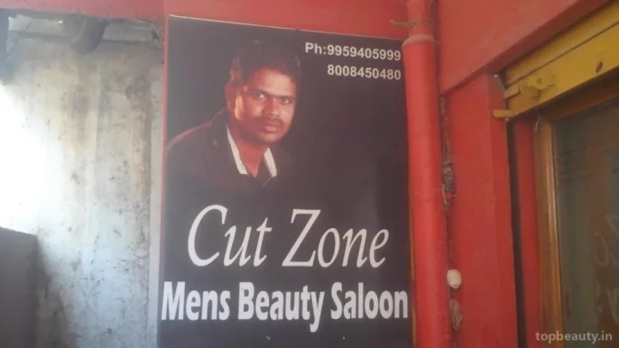 Cut Zone Mens Beauty Saloon, Hyderabad - Photo 4