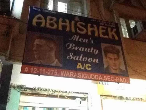 Abhishek Mens Saloon, Hyderabad - Photo 1
