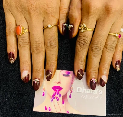 Dhara's nail art, Hyderabad - Photo 1