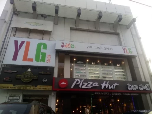 YLG Salon / YLG BANJARA HILLS Road no 12, Hyderabad - Photo 2