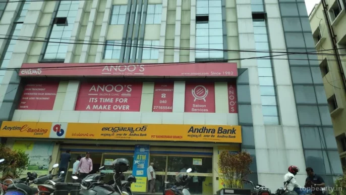 ANOO'S salon and clinic in kompally, Hyderabad - Photo 8