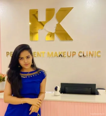 HK permanent makeup clinic, Hyderabad - Photo 4