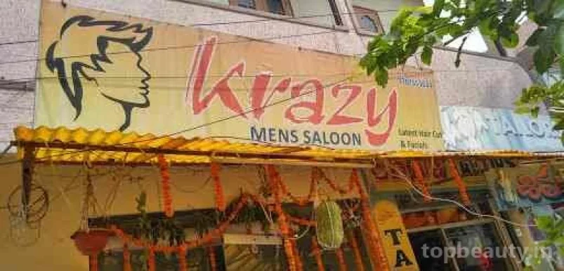 Krazy Mens Salon, Hyderabad - Photo 2