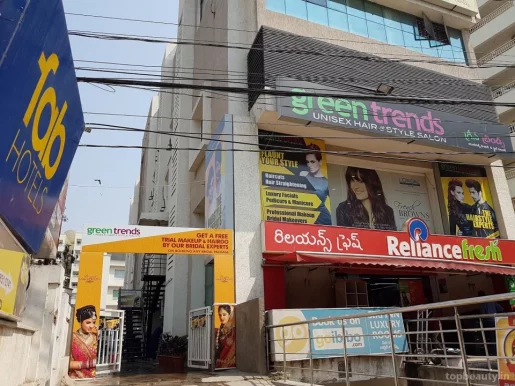 Green Trends Unisex Hair and Style Salon, Hyderabad - Photo 5