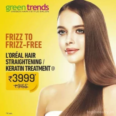 Green Trends Unisex Hair and Style Salon, Hyderabad - Photo 7