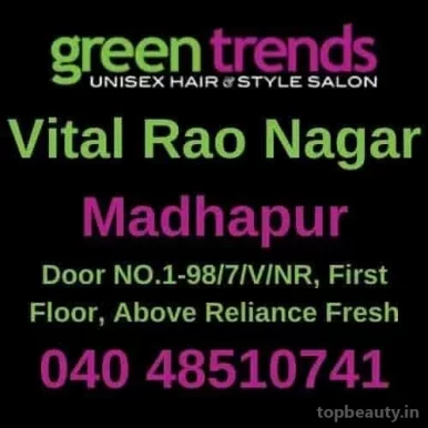 Green Trends Unisex Hair and Style Salon, Hyderabad - Photo 4