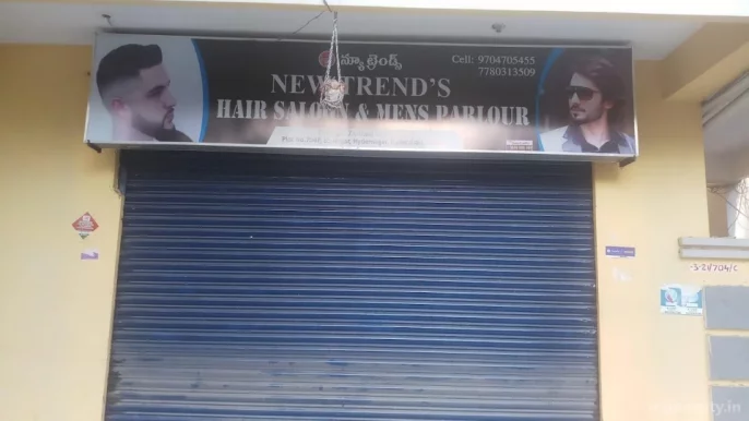 New Trends Hair Saloon and Men's Parlour, Hyderabad - Photo 3