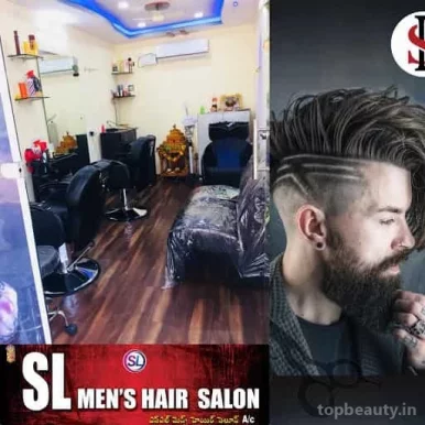 SL Men’s Hair Salon, Hyderabad - Photo 3
