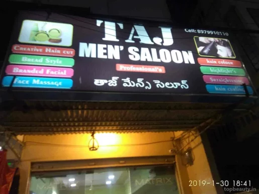Taj Mens Saloon, Hyderabad - Photo 5