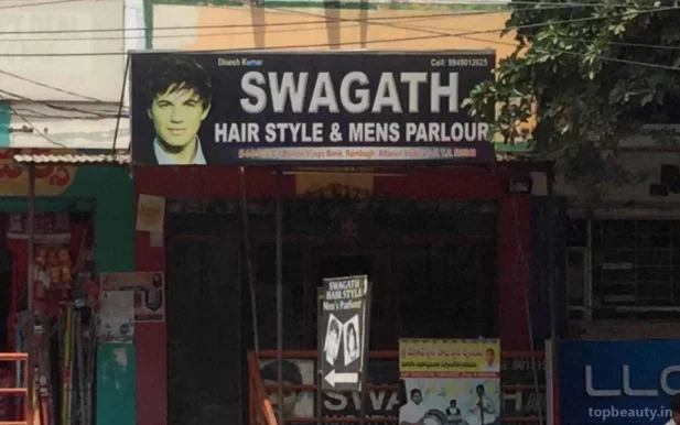 Swagath Hair Style And Men's Parlour, Hyderabad - Photo 8