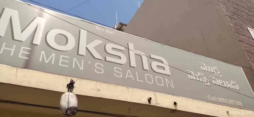 Moksha men's saloon, Hyderabad - Photo 6