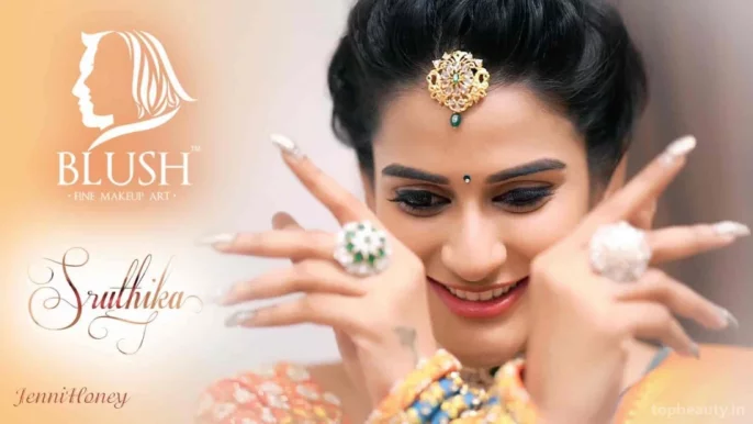 Blush Fine Makeup Art, Hyderabad - Photo 5