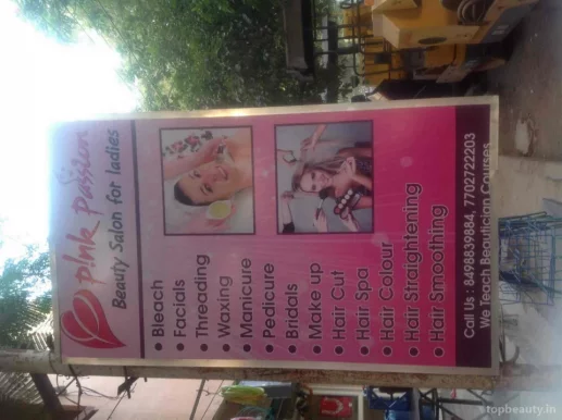 Pink Passion Beauty Parlour, Hyderabad - Photo 6