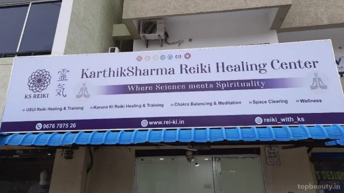 KarthikSharma Reiki Healing Center, Hyderabad - 