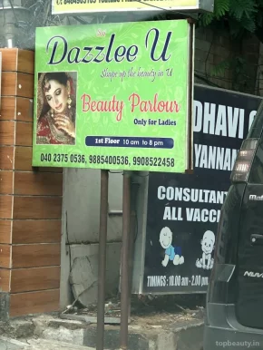 Dazzlee U Beauty Salon, Hyderabad - Photo 6