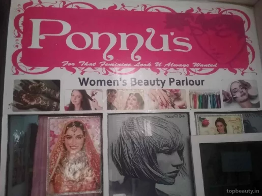 Ponnus Beauty Parlour, Hyderabad - Photo 7