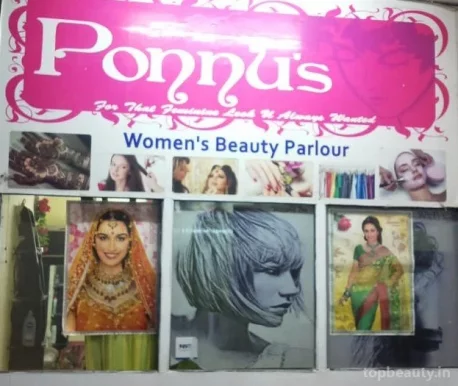 Ponnus Beauty Parlour, Hyderabad - Photo 8