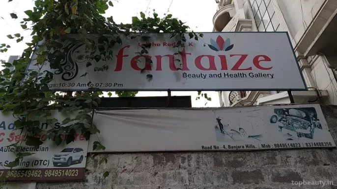 Fantaize beauty and health gallery, Hyderabad - Photo 1