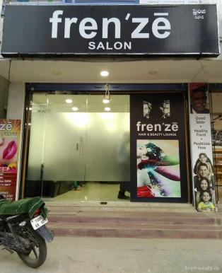 Fren'ze Hair & Beauty Lounge, Hyderabad - Photo 1
