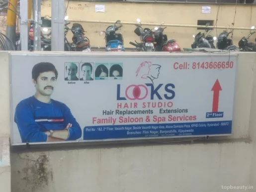 Looks Hair Studio, Hyderabad - Photo 4