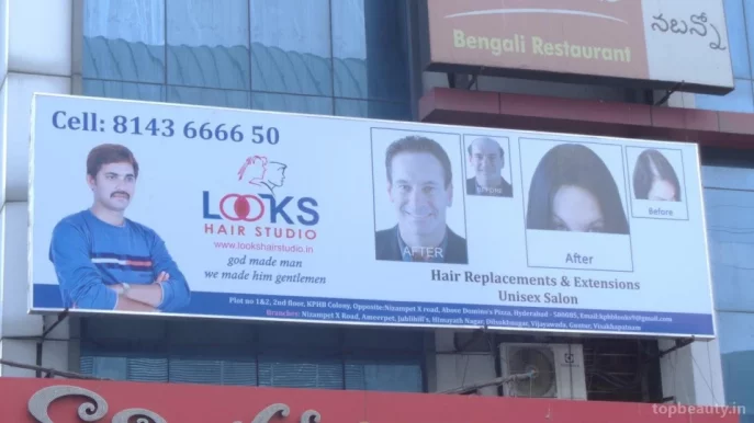 Looks Hair Studio, Hyderabad - Photo 5