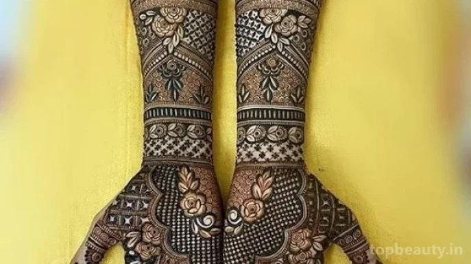 Aakash Mehandi Art - Best bridal mehandi artist habsiguda hyderabad telangana, Hyderabad - Photo 2