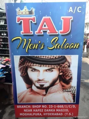 Taj Men's Saloon, Hyderabad - Photo 7
