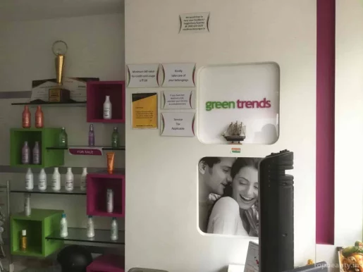 Green Trends Unisex Hair & Style Salon, Hyderabad - Photo 8