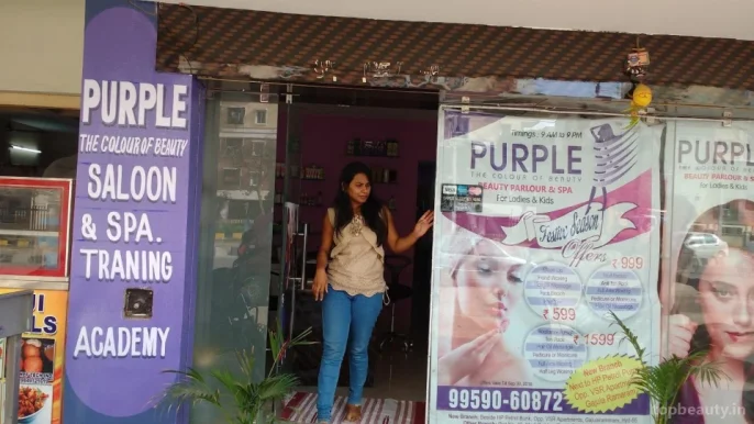 Purple Beauty Parlor Gajula Ramaram, Hyderabad - Photo 1