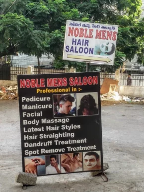 Noble Men's Hair Saloon, Hyderabad - Photo 6