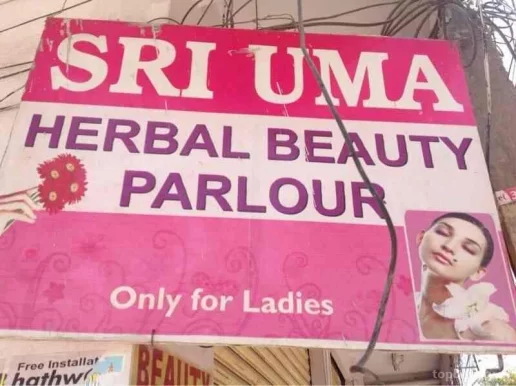 Sri uma herbal beauty parlour, Hyderabad - Photo 1