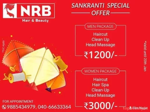 NRB Hair & Beauty, Hyderabad - Photo 1