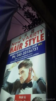 New Variety Hair kuts Men's Beauty salon A/c, Hyderabad - Photo 6