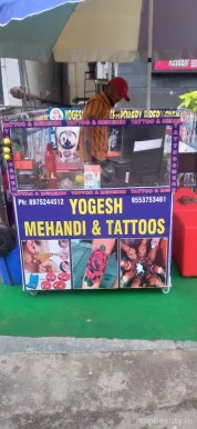 Yogesh mehandi art, Hyderabad - Photo 2