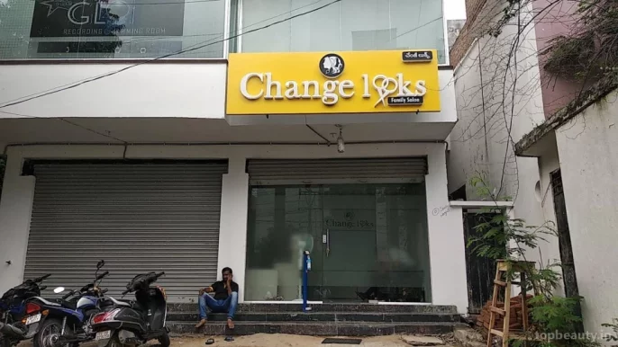Change look's family salon, Hyderabad - Photo 2