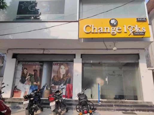 Change look's family salon, Hyderabad - Photo 3