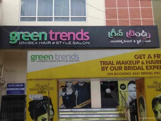 Green Trends Unisex Hair & Style Salon, Hyderabad - Photo 1