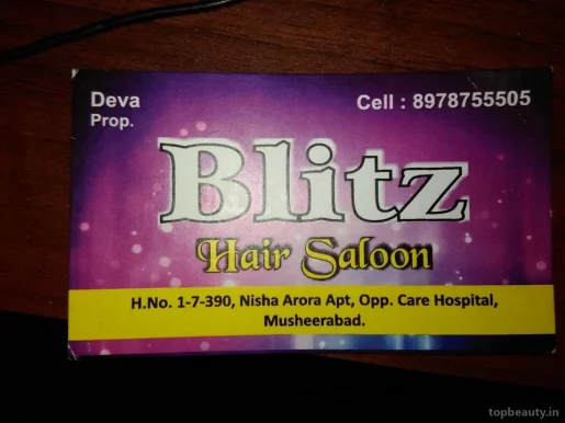 Blitz Hair Saloon, Hyderabad - Photo 4