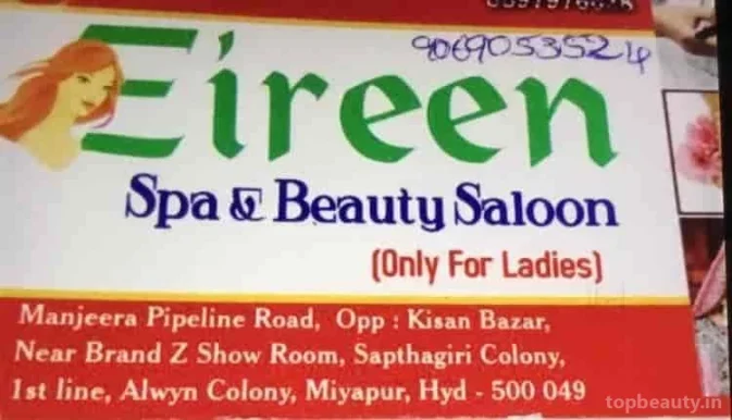 Eireen Spa & Beauty Saloon, Hyderabad - Photo 6