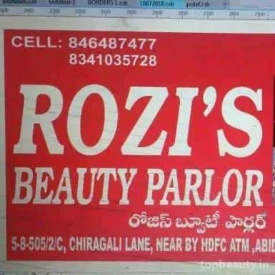 Rozi's Beauty Parlour And Training Center, Hyderabad - Photo 7