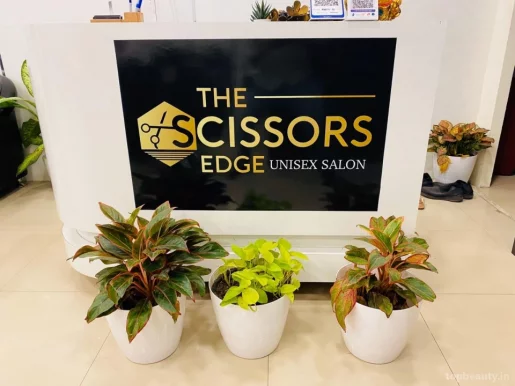 The Scissors Edge Unisex Salon, Hyderabad - Photo 5