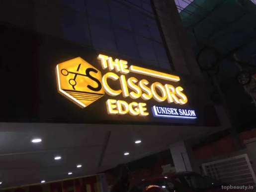 The Scissors Edge Unisex Salon, Hyderabad - Photo 6