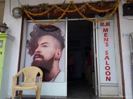 R.K Men's Saloon, Hyderabad - Photo 6