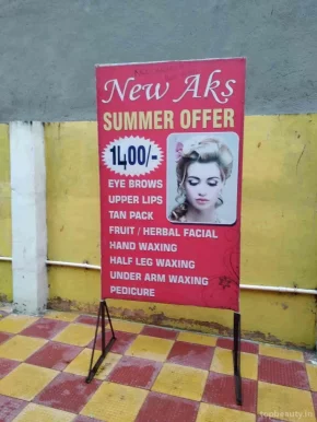New Aks Uni Sex Saloon, Hyderabad - Photo 2