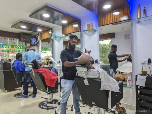 SCISSOR'S EDGE Men's salon, Hyderabad - Photo 8