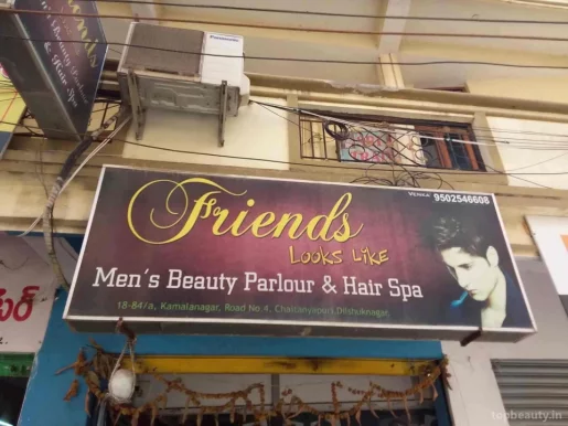 Friends Mens Beauty parlour & Hair Spa, Hyderabad - Photo 4