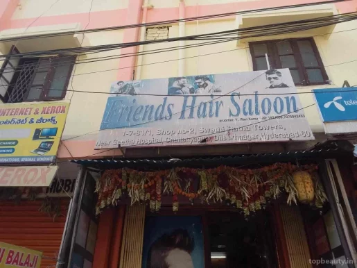 Friends Mens Beauty parlour & Hair Spa, Hyderabad - Photo 5
