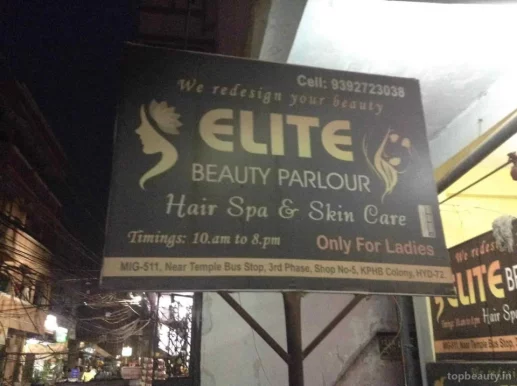 Ziya Elite Beauty Parlour, Hyderabad - Photo 2