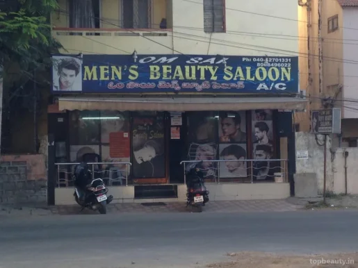 OM Sai Men's Beauty Saloon, Hyderabad - Photo 1